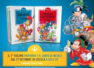 Il Corriere e i classici Disney