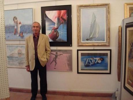 Albenga: Ferrando ed altri artisti in mostra