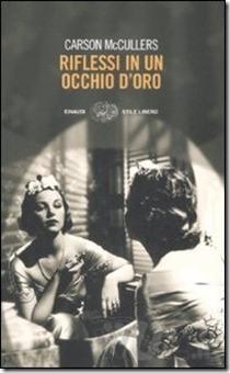 Riflessi in un occhio d'oro-libro