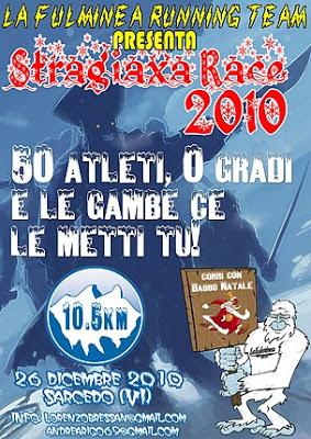 Stragiaxa' race 2012