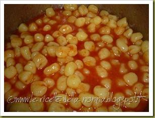 Chicche di patate con salsa di pomodoro e pecorino sardo a scaglie (3)