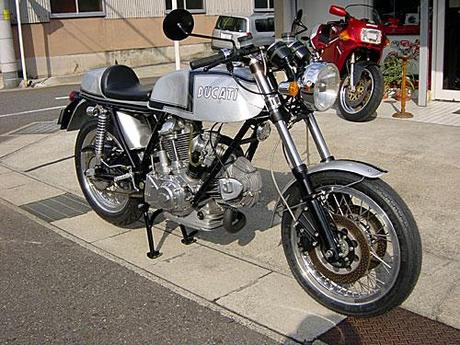 Ducati 1000mille Custom by b-Garage