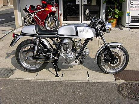 Ducati 1000mille Custom by b-Garage