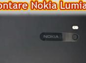 Nokia Lumia sostituire schermo scocca