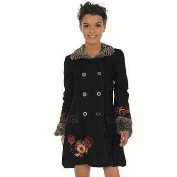  Desigual MANTEAU ESCORPION Nero