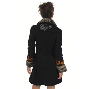  Desigual MANTEAU ESCORPION Nero