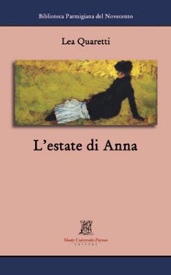 Un libro e una scrittrice dimenticati: L'estate di Anna di Lea Quaretti