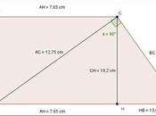Problema trapezio rettangolo, seconda media