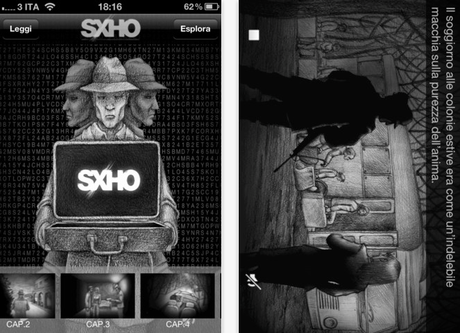 Redeem Contest: All’interno 3 redeem del Romanzo di Pablo Palazzi “SXHO” per iPhone e iPad [Recensione]