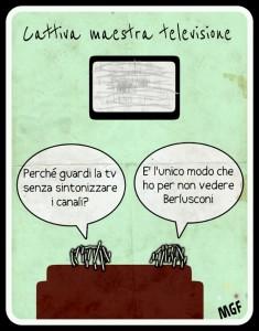 Berlusconi sempre in TV