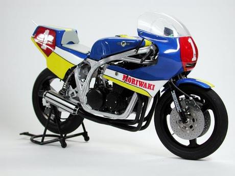 Moriwaki ZERO-X7 S.Yatsushiro 1985 by The uesan's Page