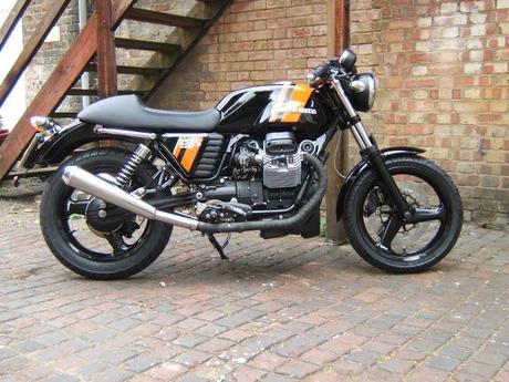 Moto Guzzi V7 Special 2013