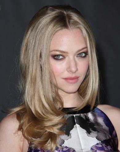 Stile di capelli Amanda Seyfried