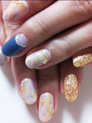 Nail Art trends per l'inverno 2012