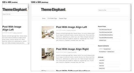 I Migliori Free Minimal Responsive WordPress Themes