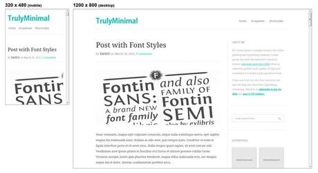 I Migliori Free Minimal Responsive WordPress Themes