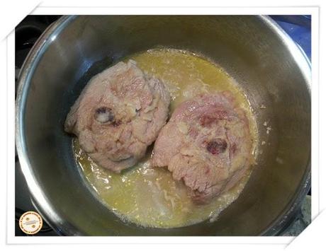 ossobuco di tacchino con gremolata o gremolada