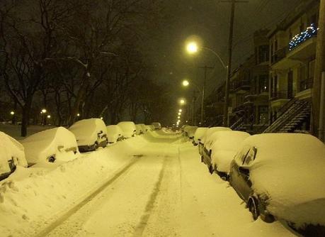 RECORD DI NEVE A MONTREAL