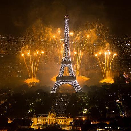 Feu d’artifice du 14 juillet 2011 sur le by y.caradec, on Flickr