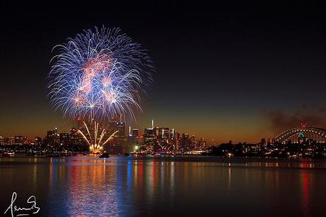 New Year’s Eve Fireworks 2011 Sydney by sachman75, on Flickr