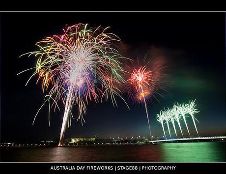 Australia Day Fireworks by Sam IliÄ‡, on Flickr
