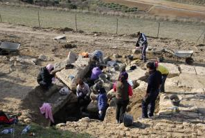 Tomba monumentale preistorica scoperta a Suelli