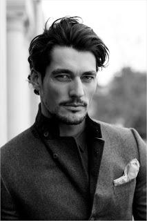 David Gandy in Dolce & Gabbana su GQ Japan