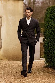 David Gandy in Dolce & Gabbana su GQ Japan