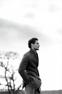 David Gandy in Dolce & Gabbana su GQ Japan