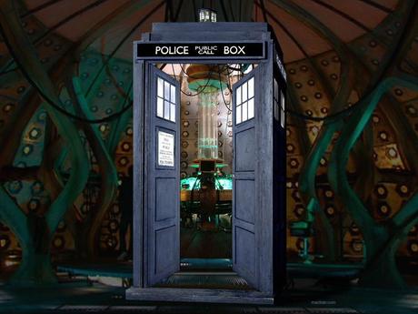 Un TARDIS a realtà aumentata (virtuale)