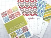 Calendari 2013 patterns: monkey mind design