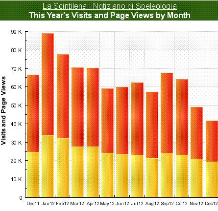 Report Annuale sito web Scintilena