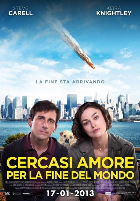 Cercasi Amore per la Fine del Mondo: la strana coppia Keira Knightley e Steve Carell