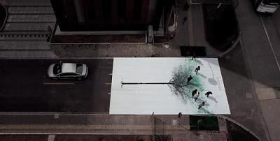 Green Pedestrian Crossing _ Jody Xiong