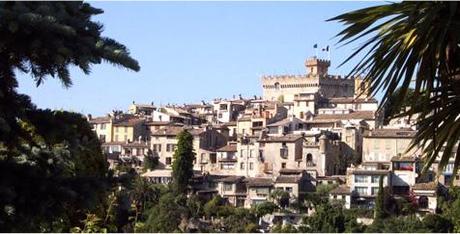 Le Cagnard vicino al Castello di Haut de Cagnes