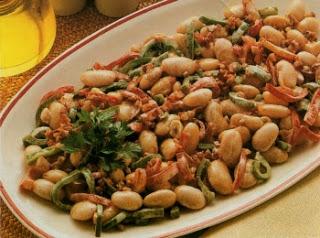 Insalata di fagioli