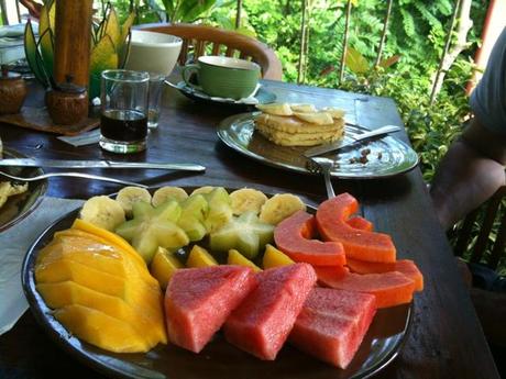 Una tipica giornata balinese