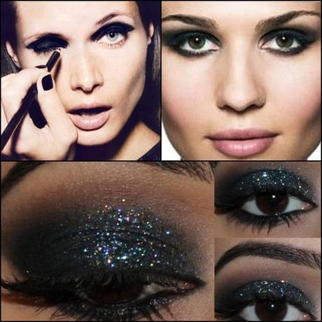 New years' makeup...inspirations!
