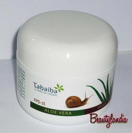 ShopAloeVera - Bava di lumaca e Aloe Crema Nutritiva Tabaiba -