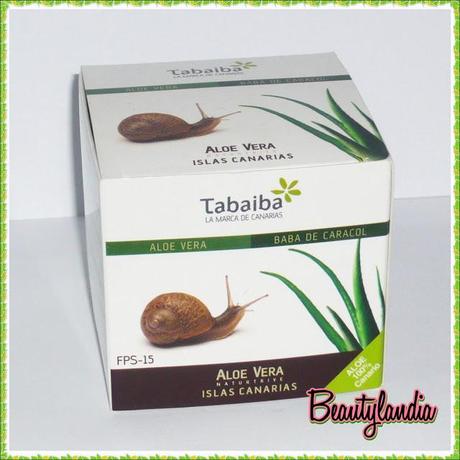 ShopAloeVera - Bava di lumaca e Aloe Crema Nutritiva Tabaiba -