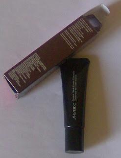 Review correttore shiseido natural finish cream concealer