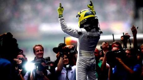 Nico Rosberg Cina 2012