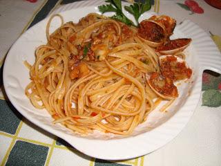 Spaghetti alle vongole