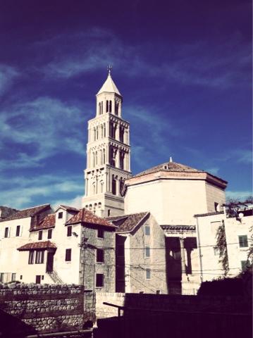 Spalato in foto,un giro veloce nella mia città d'origine