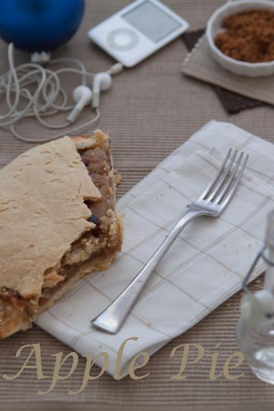 Torta di mele nella versione apple pie