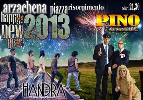 Arzachena Capodanno con Pino e gli Anticorpi