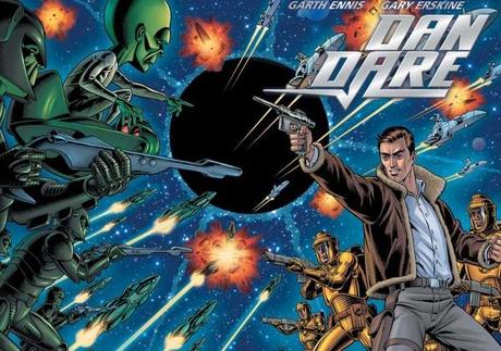 Dan Dare di Garth Ennis: sci-fi vintage a colpi di “Dio salvi la Regina”