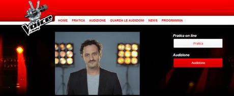 Fabio Troiano lancia le selezioni di The Voice of Italy