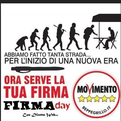 Ritorna #firmaday a Firenze