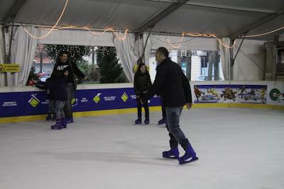 pattinare sul ghiaccio, a Pontedera
